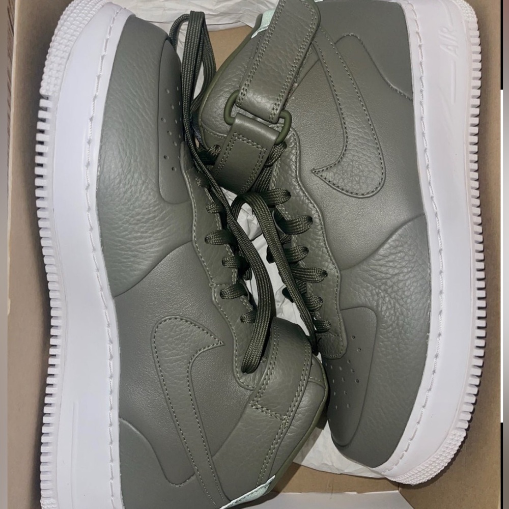 Nike lab Air Force 1 mid urban haze